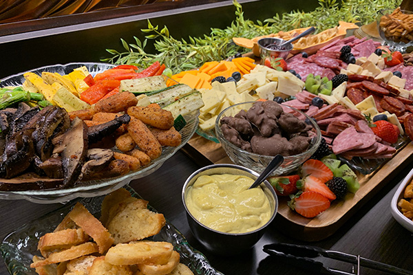 charcuterie board catering