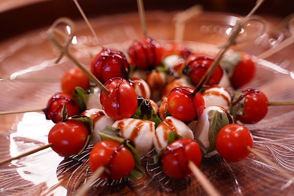 Small Bite Appetizer Catering Milwaukee