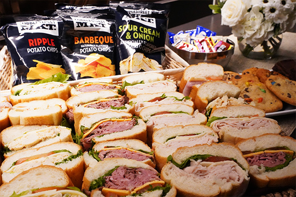 Cold lunch catering Milwaukee