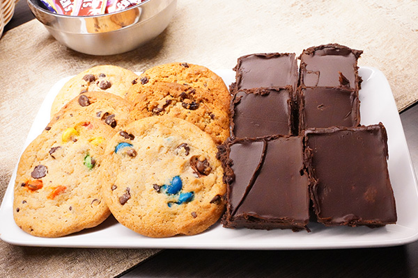 Cookie and Brownie catering Milwaukee