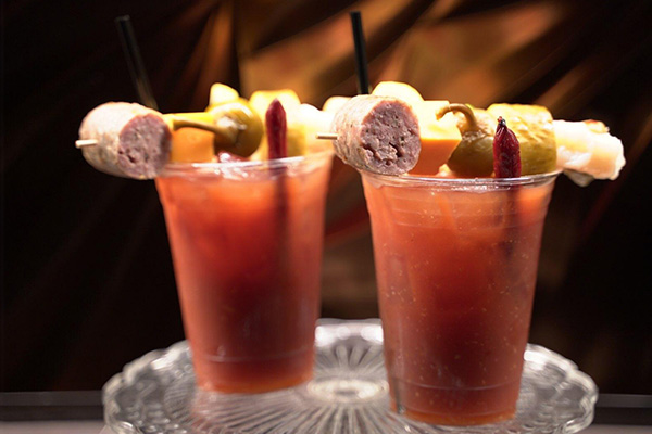 Bloody mary drinks catering Milwaukee