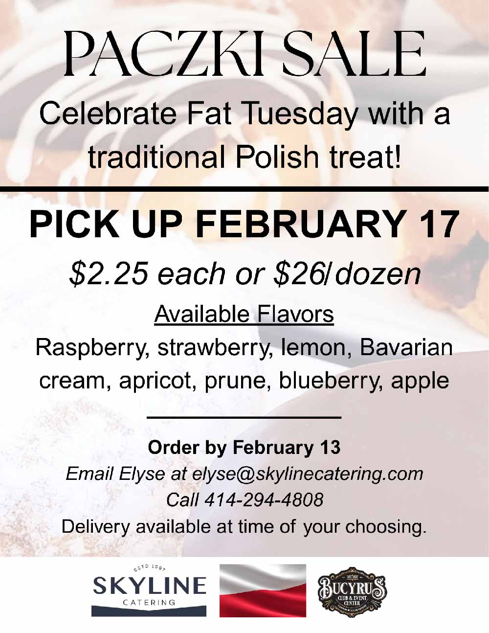 Skyline Catering Paczki